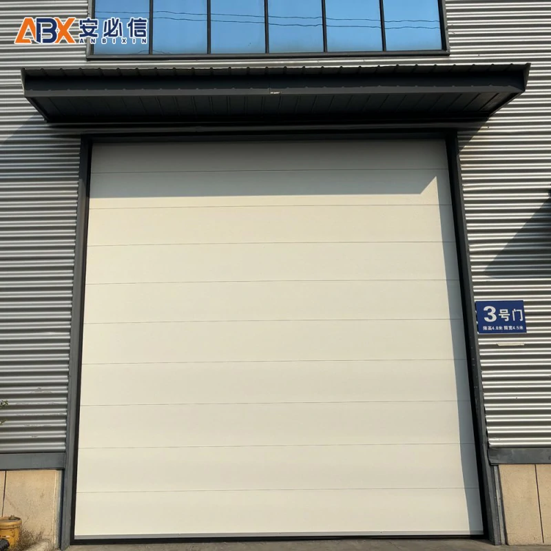 岳阳市分段式提升门