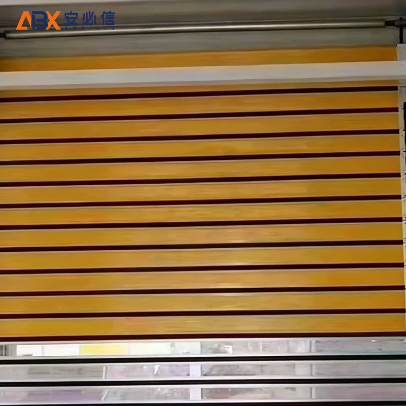岳阳市消防快速门