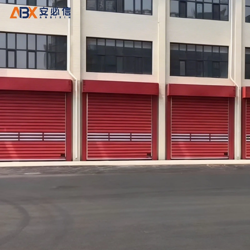 岳阳市PVC高速卷帘门